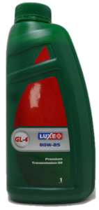 LUXOIL  Масло транс. 80w85 GL-4   1л (12 шт. в уп.)